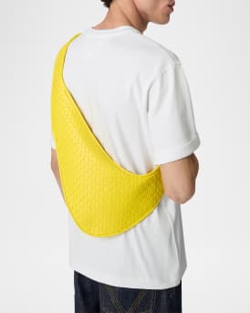 Men's Moto Shoulder Bag