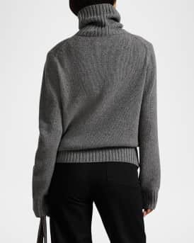 Wool Turtleneck Sweater