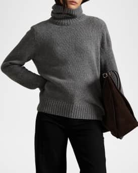 Wool Turtleneck Sweater