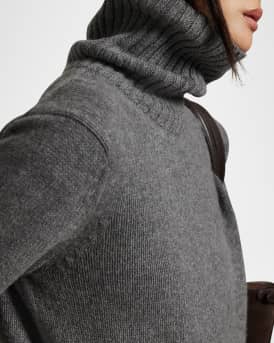 Wool Turtleneck Sweater