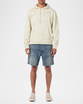 Men's Denim Carpenter Shorts