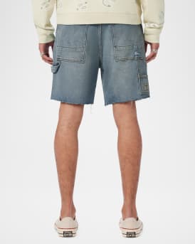 Men's Denim Carpenter Shorts