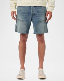 Men's Denim Carpenter Shorts