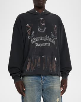 Men's Thoroughbred Graphic Hoodie 