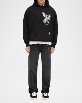 Men's Elegance in Motion Oversized Hoodie