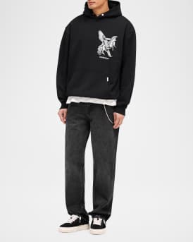 Men's Elegance in Motion Oversized Hoodie