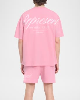 Men's Represent Owners Club Script T-Shirt