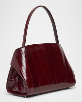 Hug Eel Leather Shoulder Bag