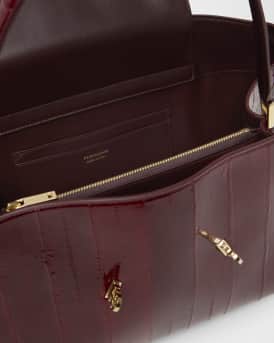 Hug Eel Leather Shoulder Bag