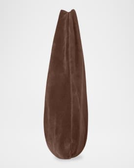 Small Bindle Top-Handle Bag in Plush Suede