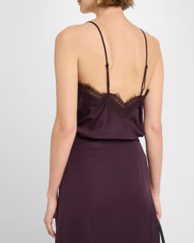 Presley Lace-Trim Cami 