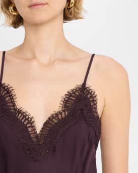 Presley Lace-Trim Cami 