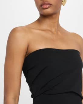 Beau Strapless Mini Dress