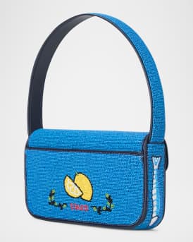Tommy Beaded Shoulder Bag