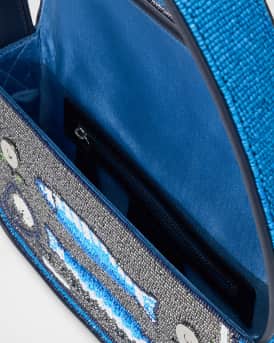 Tommy Beaded Shoulder Bag