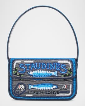 Tommy Beaded Shoulder Bag