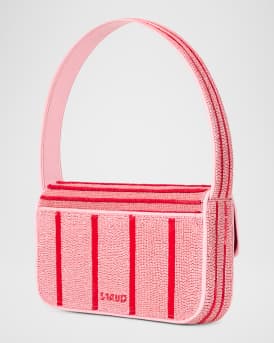 Tommy Beaded Shoulder Bag