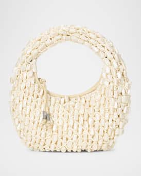 Reef Shell Top-Handle Bag