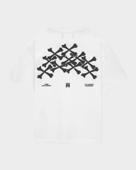 Boy's Stacked Bones Graphic T-Shirt, Size 4-12