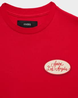 Kid's Station Patch Short-Sleeve T-Shirt, Size 4-12