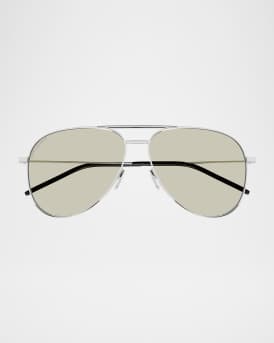 Classic 11 Metal Aviator Sunglasses