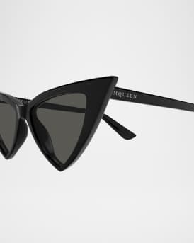 AM0518S Cat-Eye Recycled Acetate Sunglasses