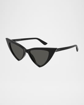 AM0518S Cat-Eye Recycled Acetate Sunglasses