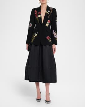 Cheyenne Embroidered Western Amour Blazer