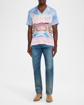 Men's Le Club Camp Shirt