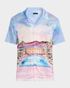 Men's Le Club Camp Shirt