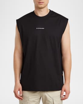  Men's Boxy Sleeveless T-Shirt