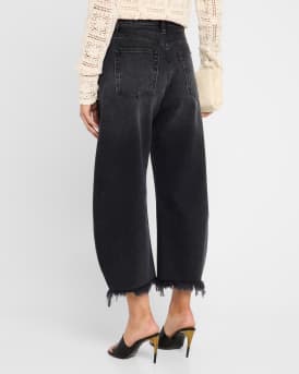 The Bubble Crop Jeans