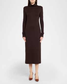 Romy 85 Croc-Embossed Leather Pumps