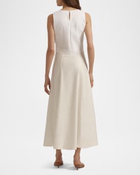 The Lila Midi Skirt