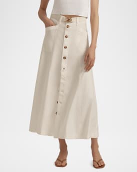 The Lila Midi Skirt