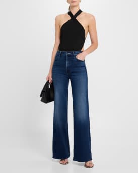 The Hustler Roller Sneak Jeans