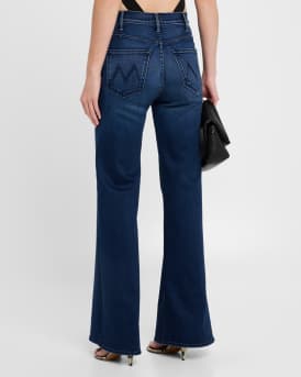 The Hustler Roller Sneak Jeans