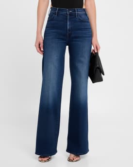 The Hustler Roller Sneak Jeans