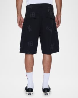 Men's Fugitive Cargo Kash Box Shorts