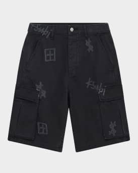 Men's Fugitive Cargo Kash Box Shorts