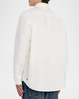 Men's Ksignature Cotton Button-Down Shirt