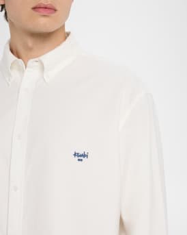 Men's Ksignature Cotton Button-Down Shirt