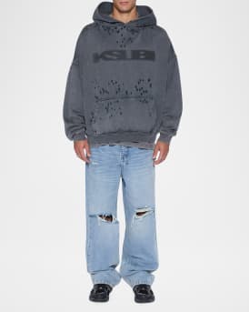 Men's Blasted Ekcess Hoodie