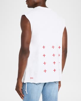 Men's The Kingdom Cut-Off Sleeveless T-Shirt