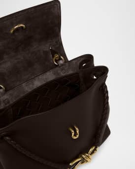 Ciao Ciao Small Calfskin Leather Crossbody Bag