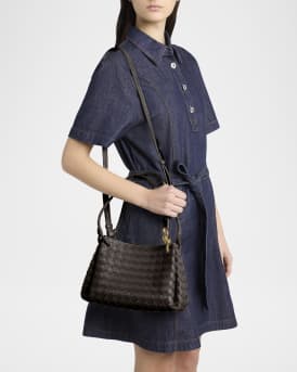 Parachute Medium Nappa Leather Shoulder Bag