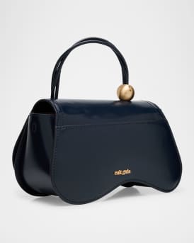 Kazia Leather Crossbody Bag