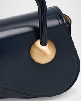 Kazia Leather Crossbody Bag