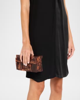 Galleria Acrylic Clutch Bag