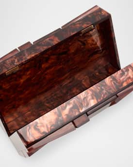 Galleria Acrylic Clutch Bag